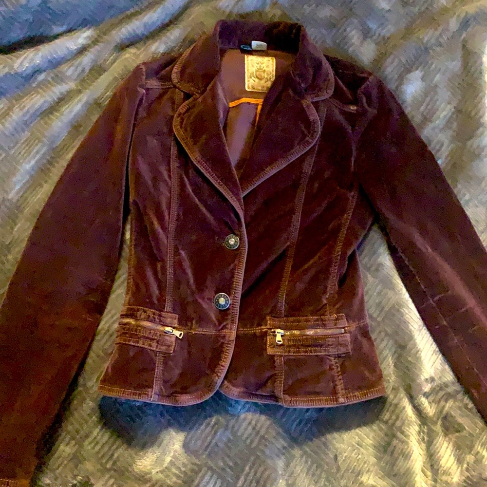 Guess brown jacket
